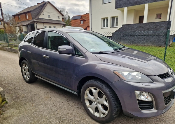 Mazda CX-7 cena 27500 przebieg: 240000, rok produkcji 2009 z Sułkowice małe 254